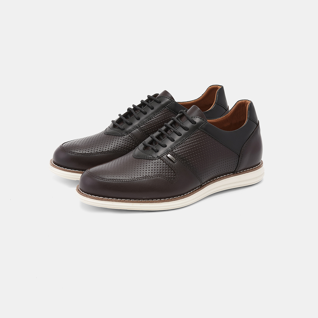 Giày da nam da thật LECOS - LG22