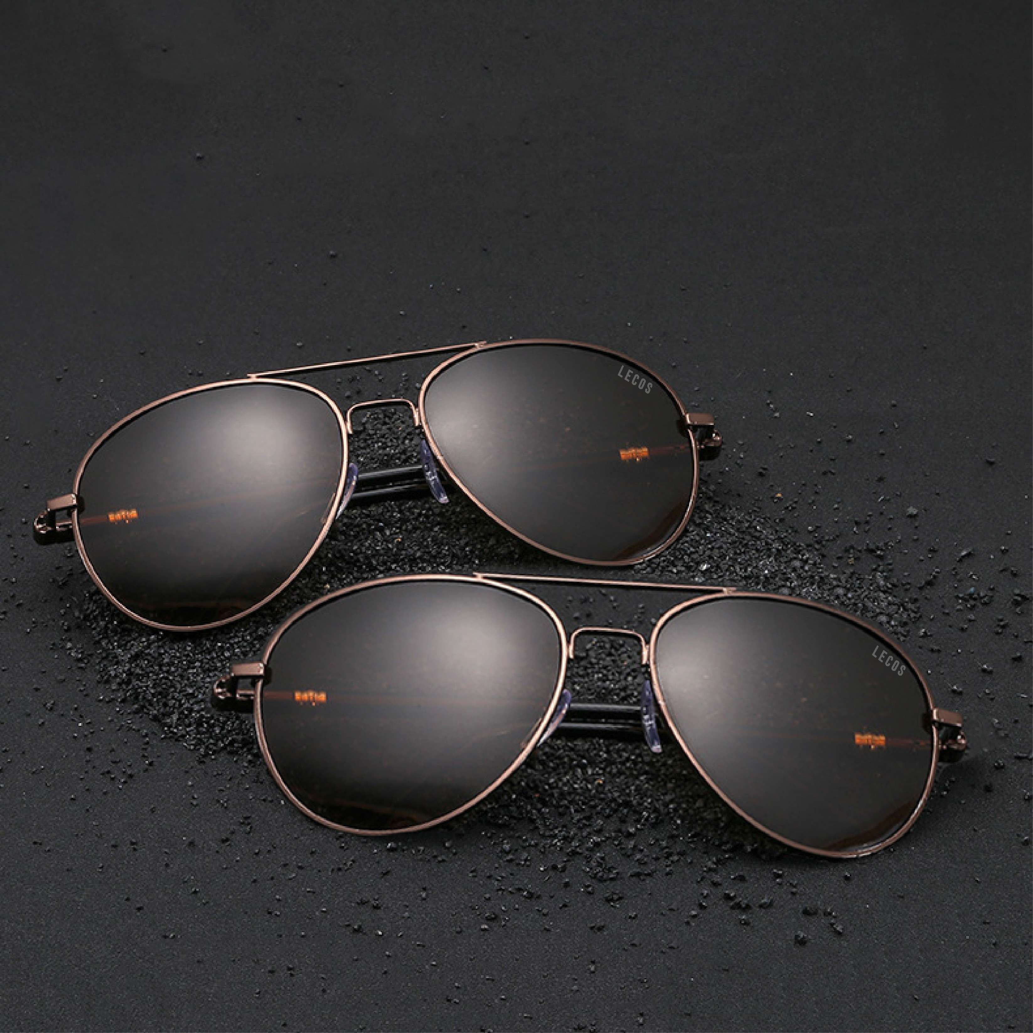 Kính mắt nam cao cấp LECOS - LK35