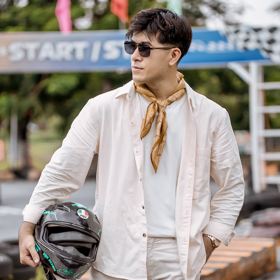 Kính mắt nam cao cấp LECOS - LK72