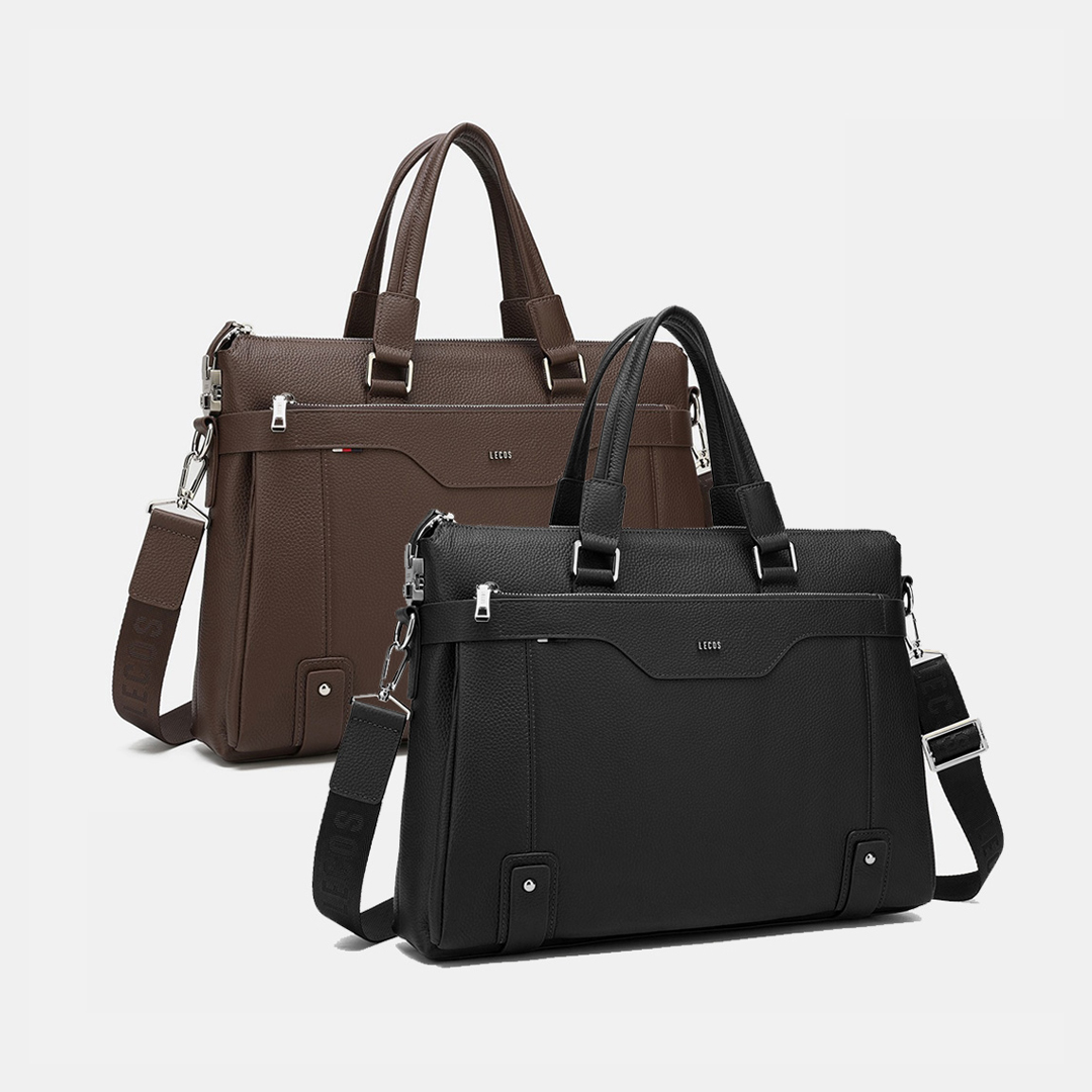 Túi xách nam cao cấp da thật LECOS - LT15