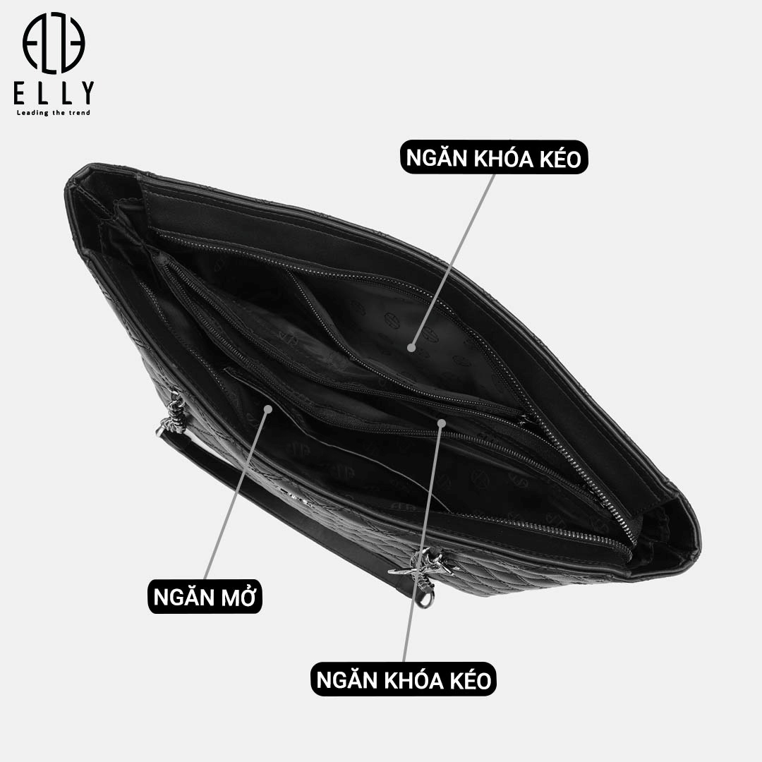 Túi xách nữ cao cấp da thật ELLY - ET125