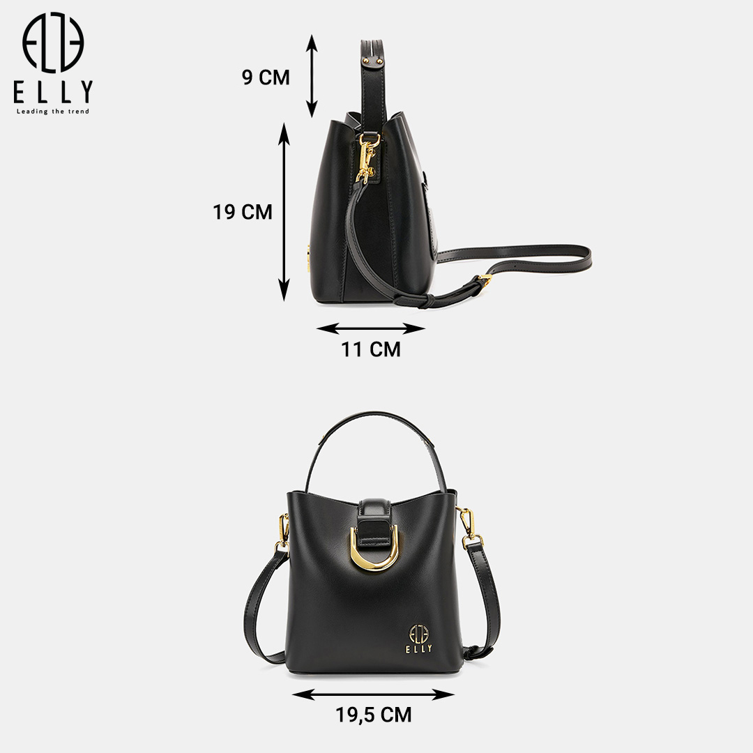 Túi xách nữ cao cấp da thật ELLY - ET142