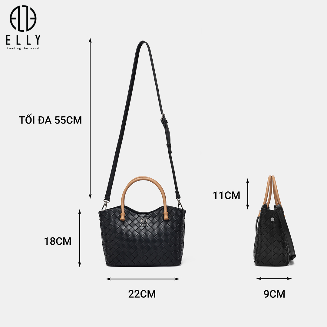 Túi xách nữ cao cấp da thật ELLY - ET205