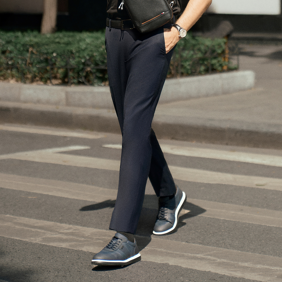 Giày nam cao cấp da thật LECOS - LG51