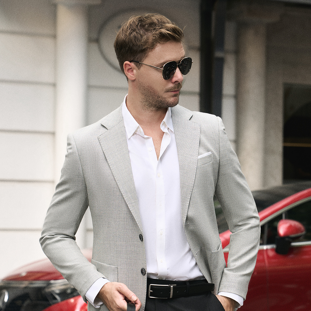 Kính mắt nam cao cấp LECOS - LK55