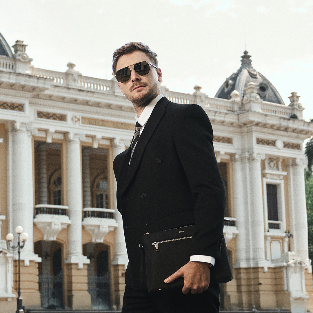 Kính mắt nam cao cấp LECOS - LK20