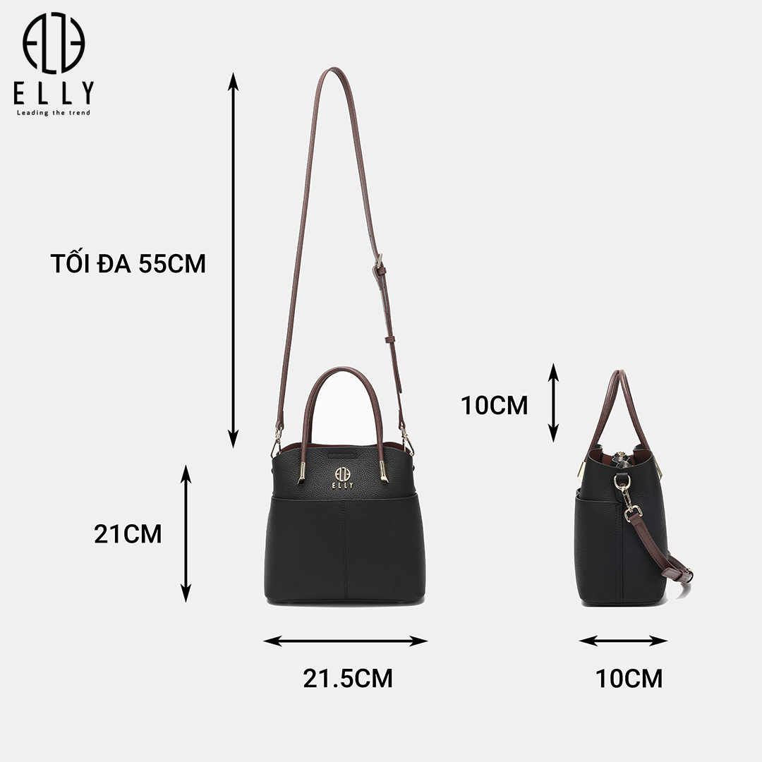 Túi xách nữ cao cấp da thật ELLY - ET201