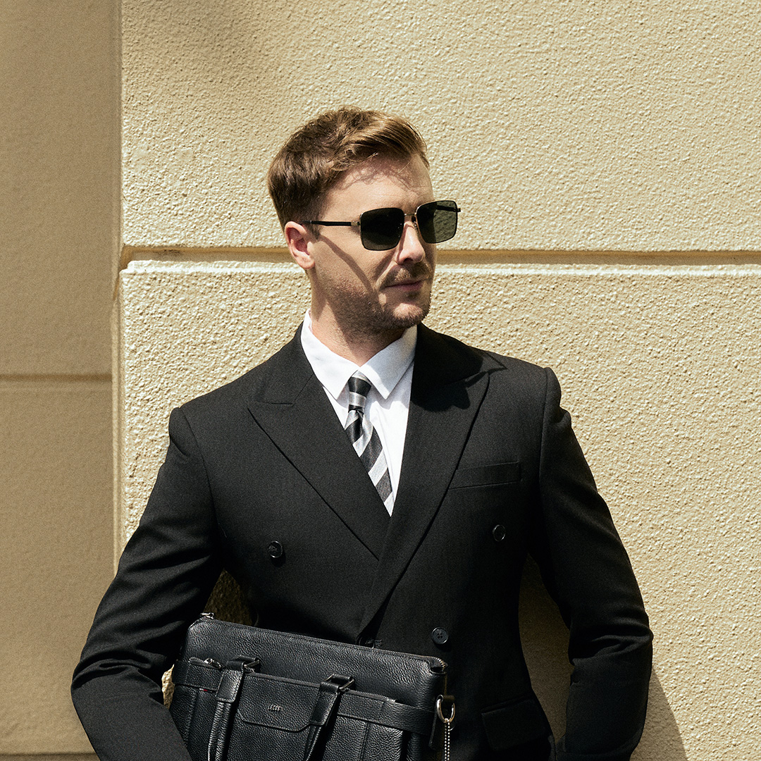 Kính mắt nam cao cấp LECOS - LK54