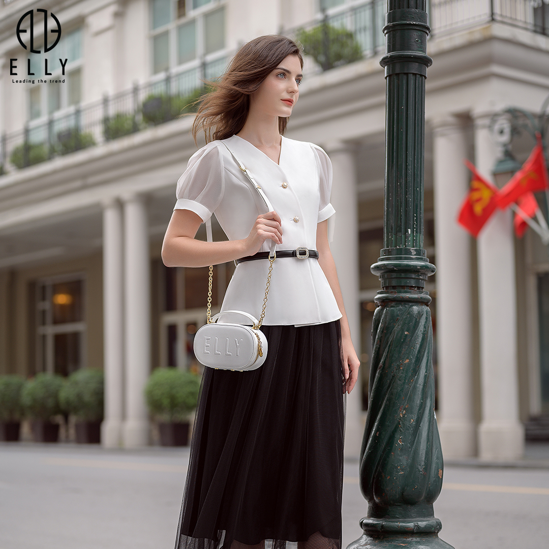 Túi xách nữ cao cấp da thật ELLY - ET162