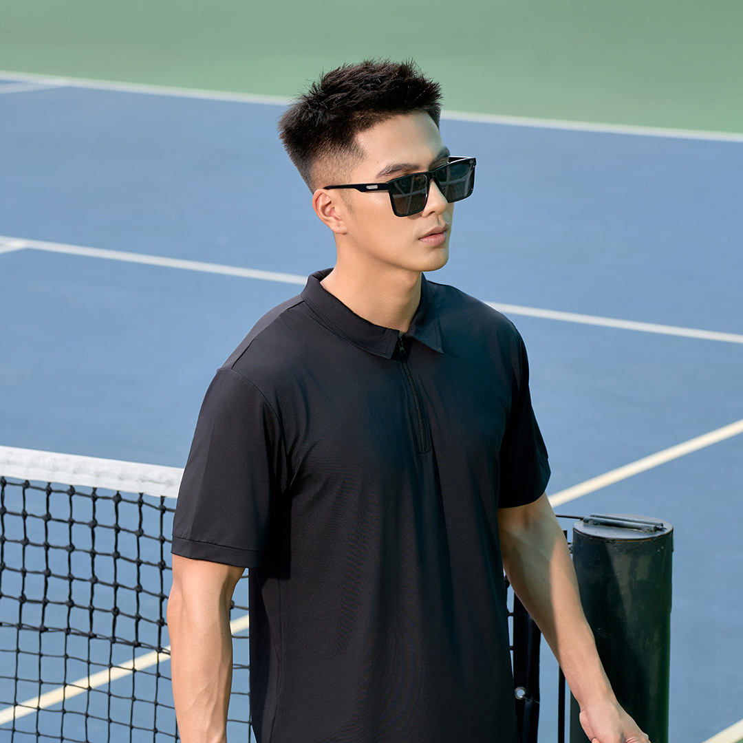 Kính mắt nam cao cấp LECOS - LK59