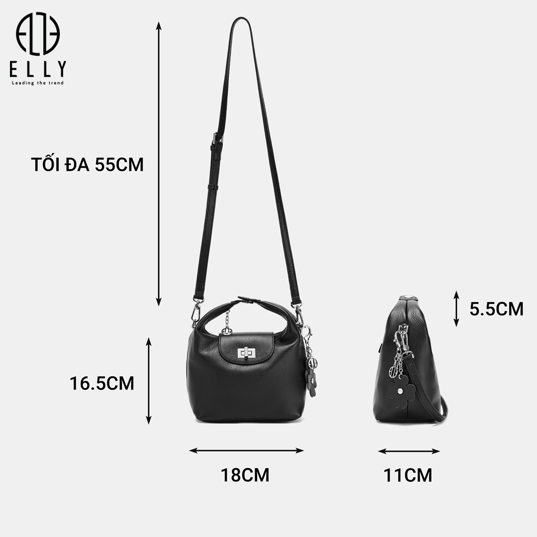 Túi xách nữ cao cấp da thật ELLY - ET211