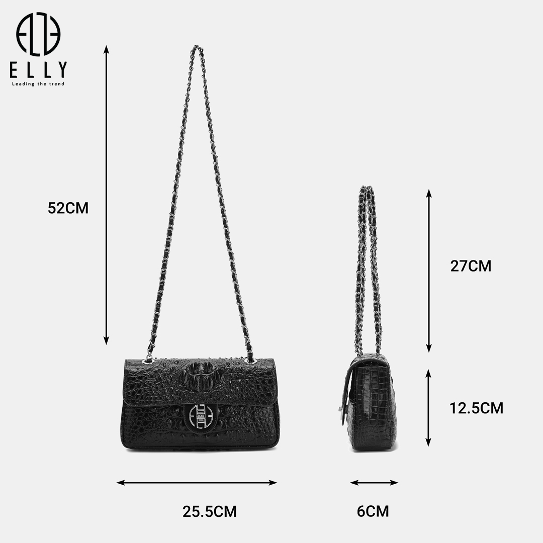 Túi xách nữ cao cấp da thật ELLY - ET97