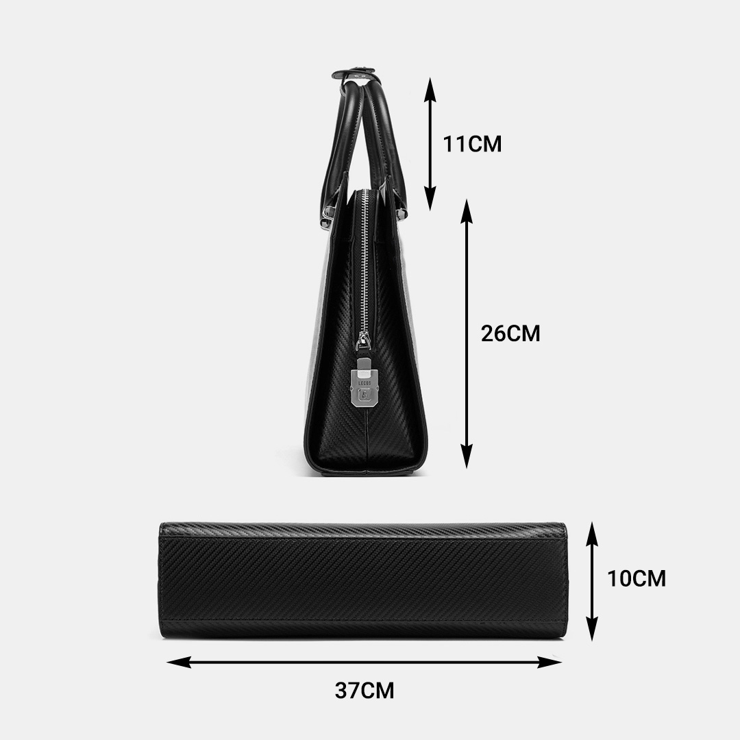 Túi xách nam cao cấp da thật LECOS - LT6