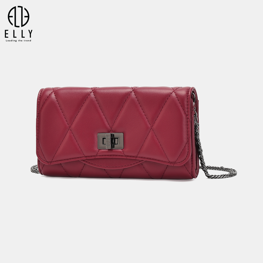 Túi clutch nữ cao cấp da thật ELLY - EC68