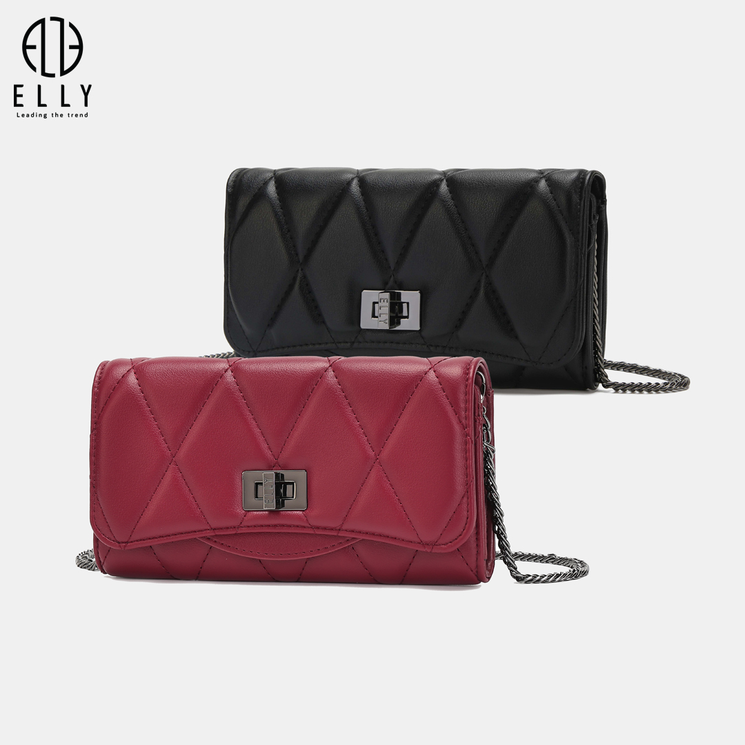 Túi clutch nữ cao cấp da thật ELLY - EC68