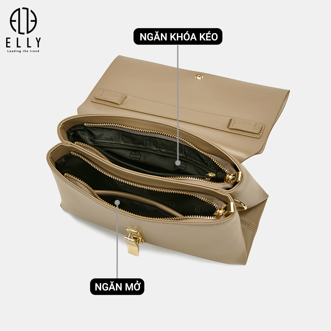Túi xách nữ cao cấp da thật ELLY - ET141