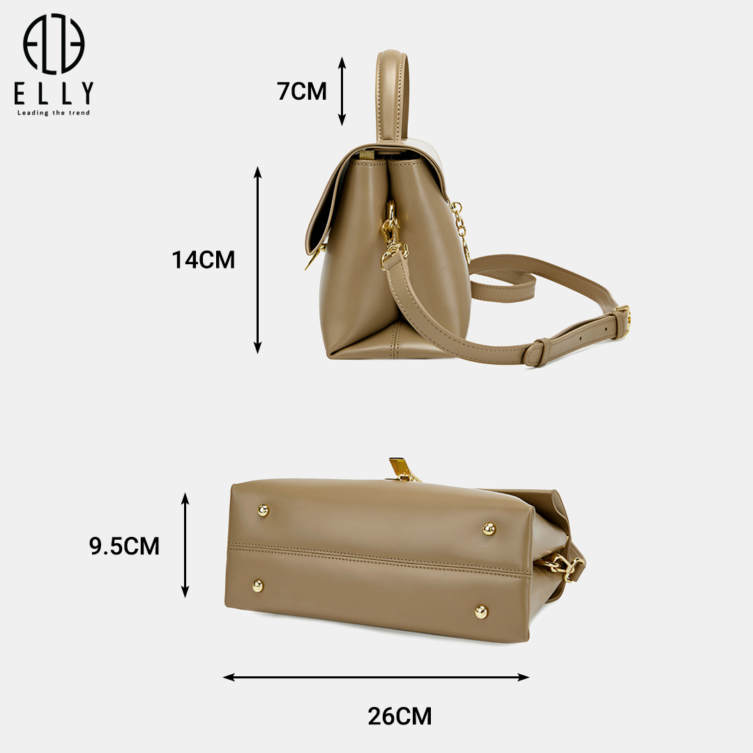 Túi xách nữ cao cấp da thật ELLY - ET141