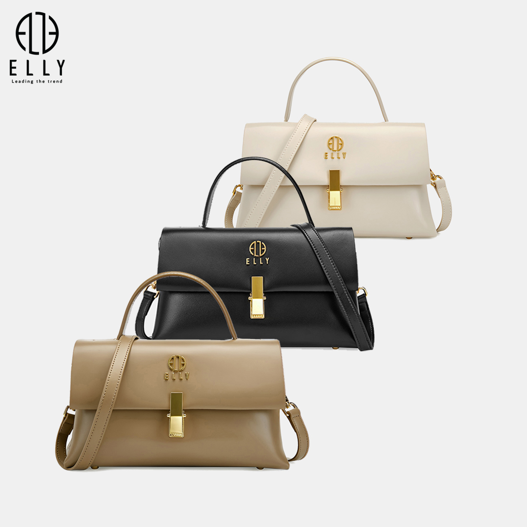 Túi xách nữ cao cấp da thật ELLY - ET141