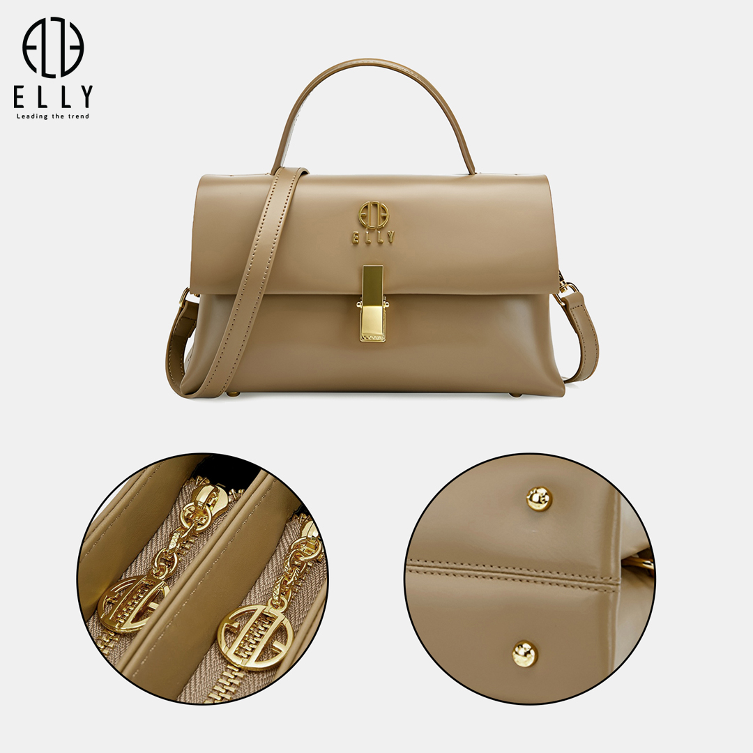 Túi xách nữ cao cấp da thật ELLY - ET141