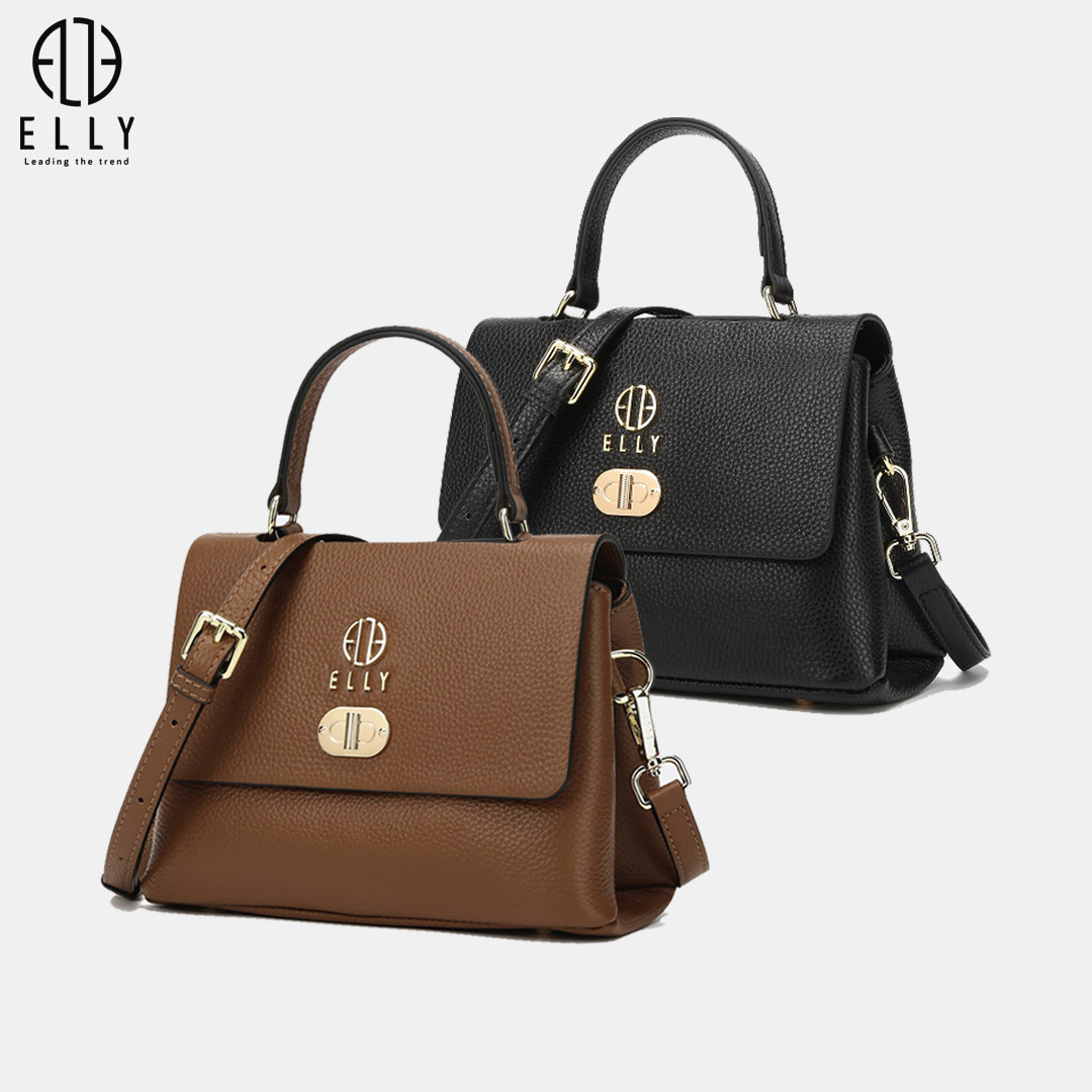 Túi xách nữ cao cấp da thật ELLY - ET146