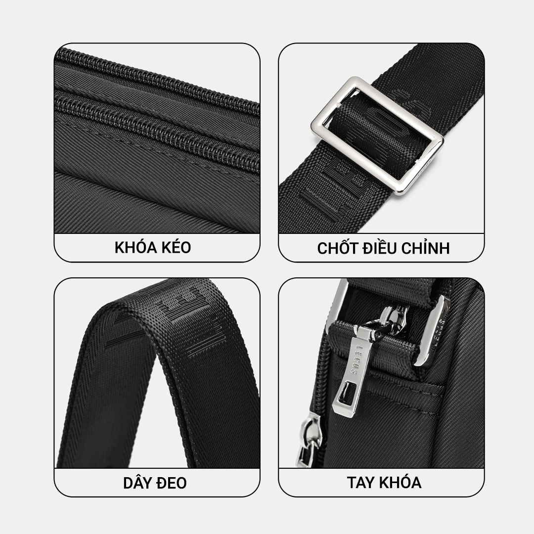 Túi xách nam cao cấp LECOS - LTH11