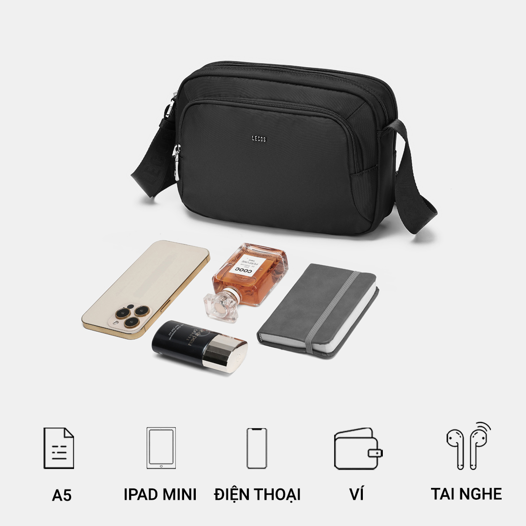Túi xách nam cao cấp LECOS - LTH11
