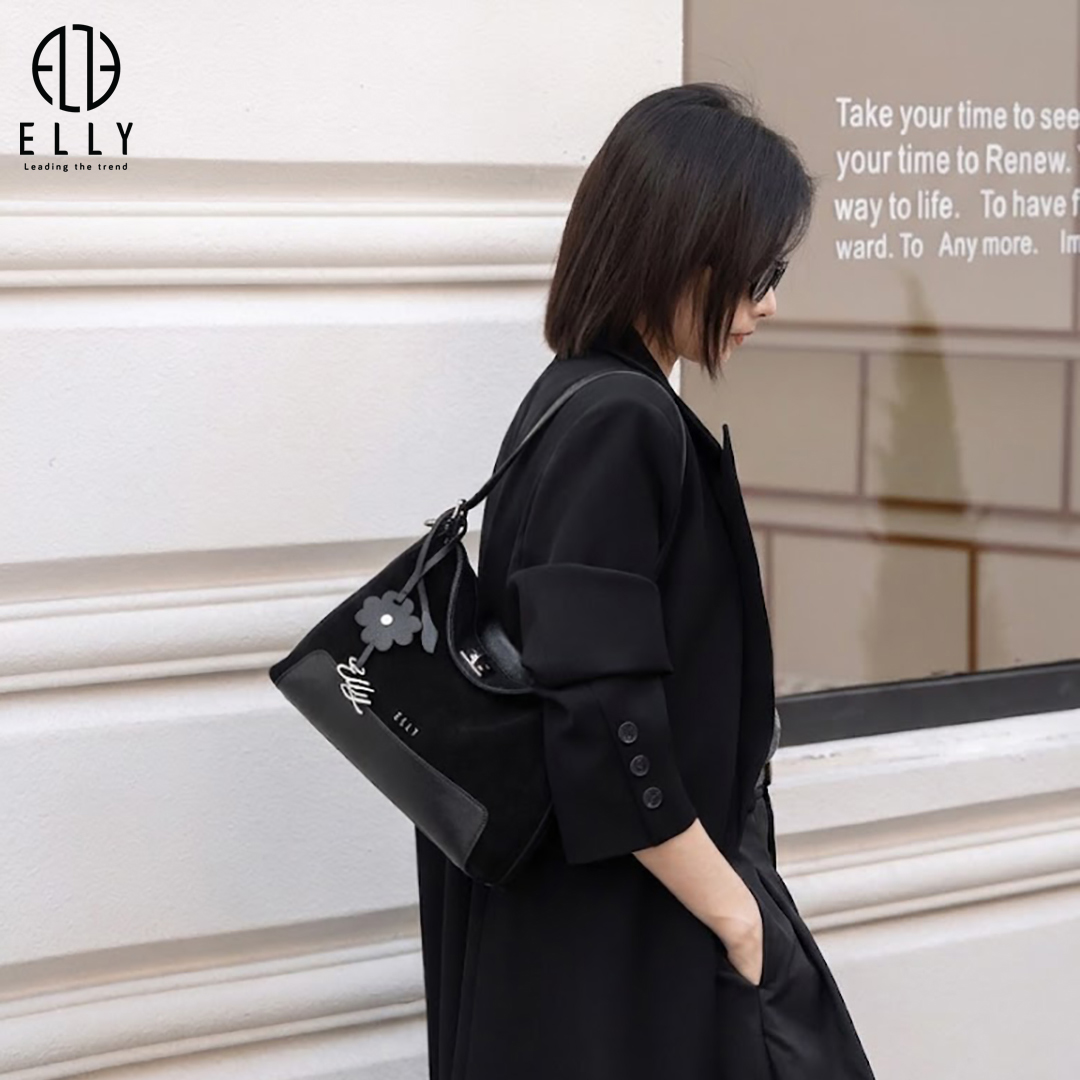 Túi xách nữ cao cấp da thật ELLY - ET216