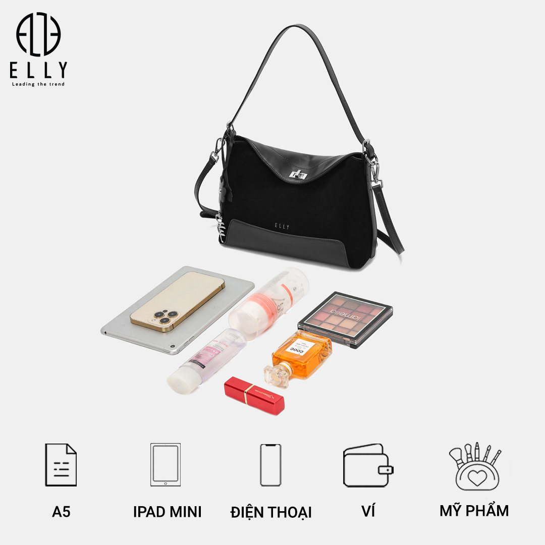 Túi xách nữ cao cấp da thật ELLY - ET216
