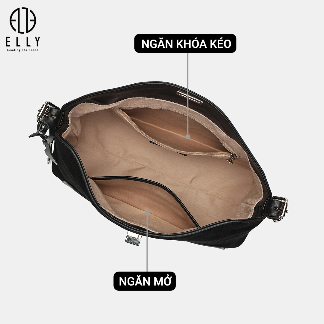 Túi xách nữ cao cấp da thật ELLY - ET216