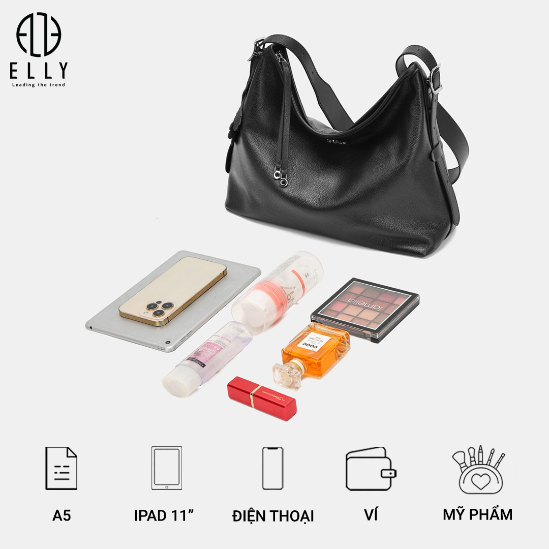 Túi xách nữ cao cấp da thật ELLY - ET221