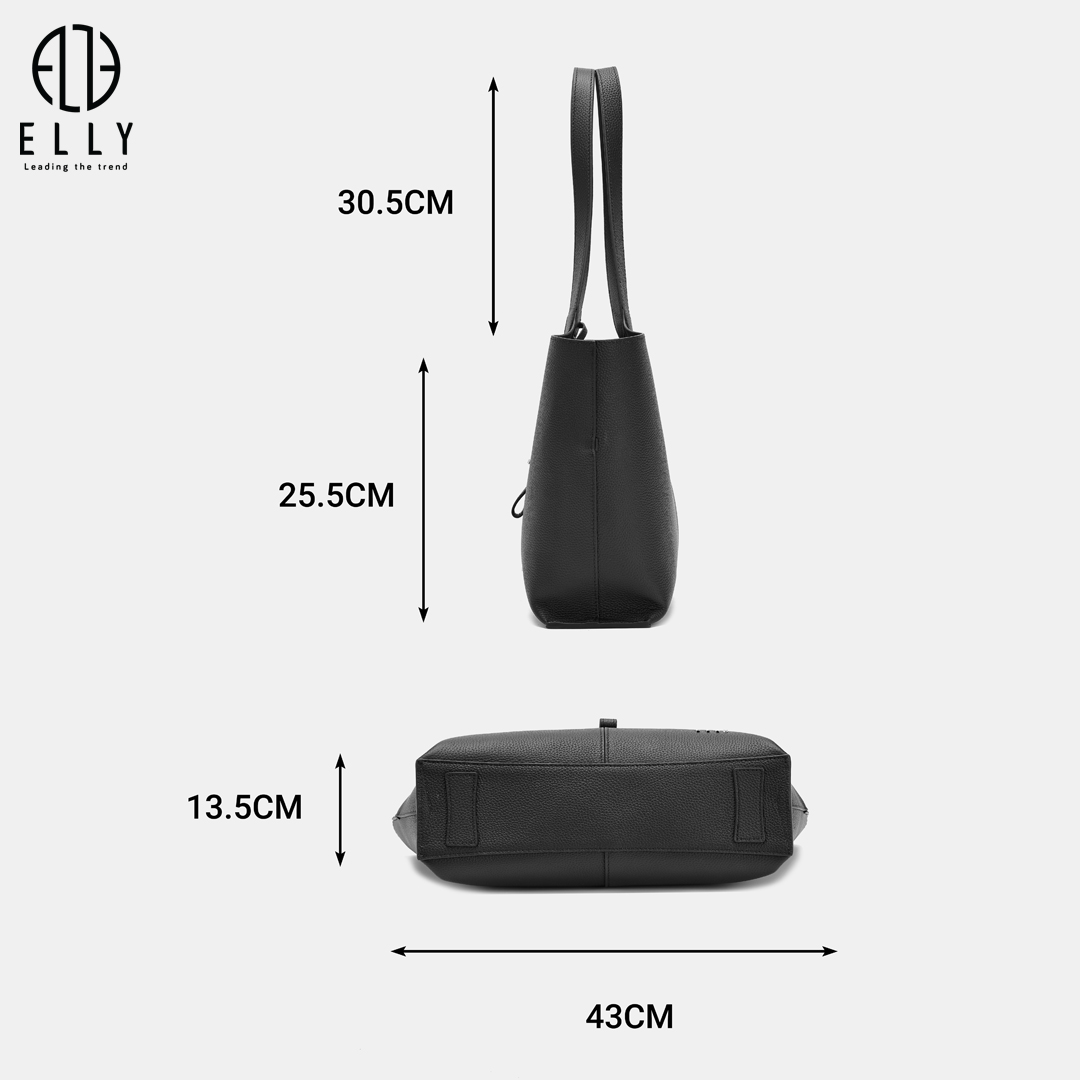 Túi xách nữ cao cấp da thật ELLY - ET222