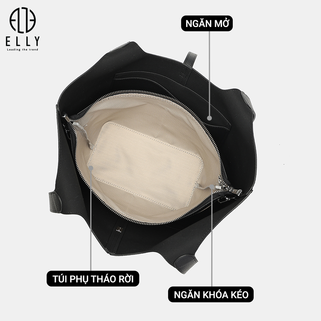Túi xách nữ cao cấp da thật ELLY - ET222