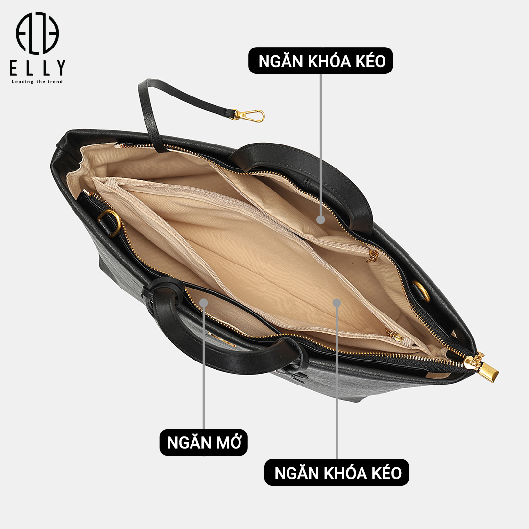 Túi xách nữ cao cấp da thật ELLY - ET223