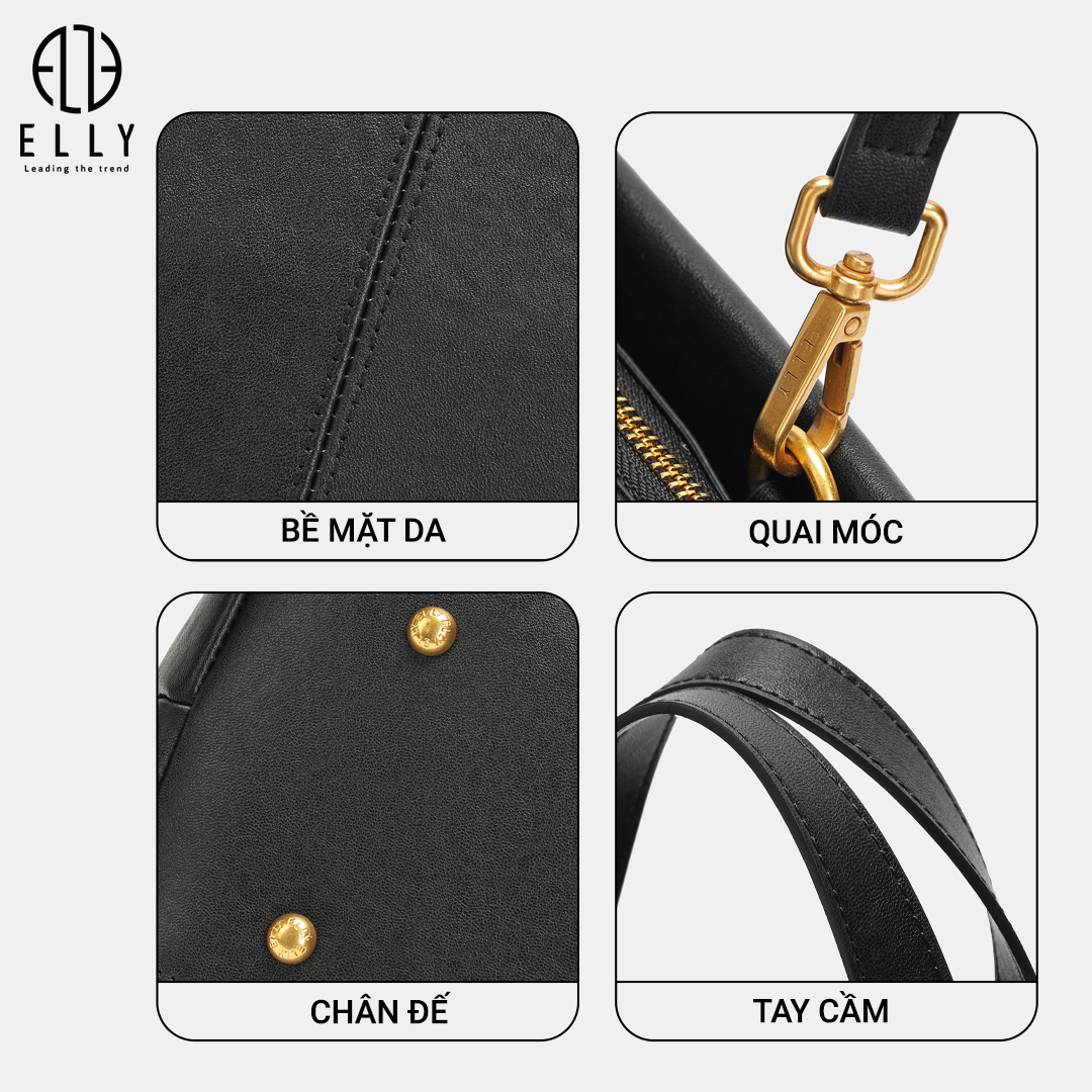Túi xách nữ cao cấp da thật ELLY - ET223
