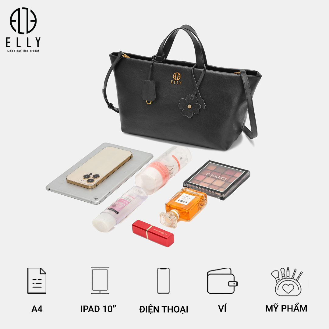 Túi xách nữ cao cấp da thật ELLY - ET223