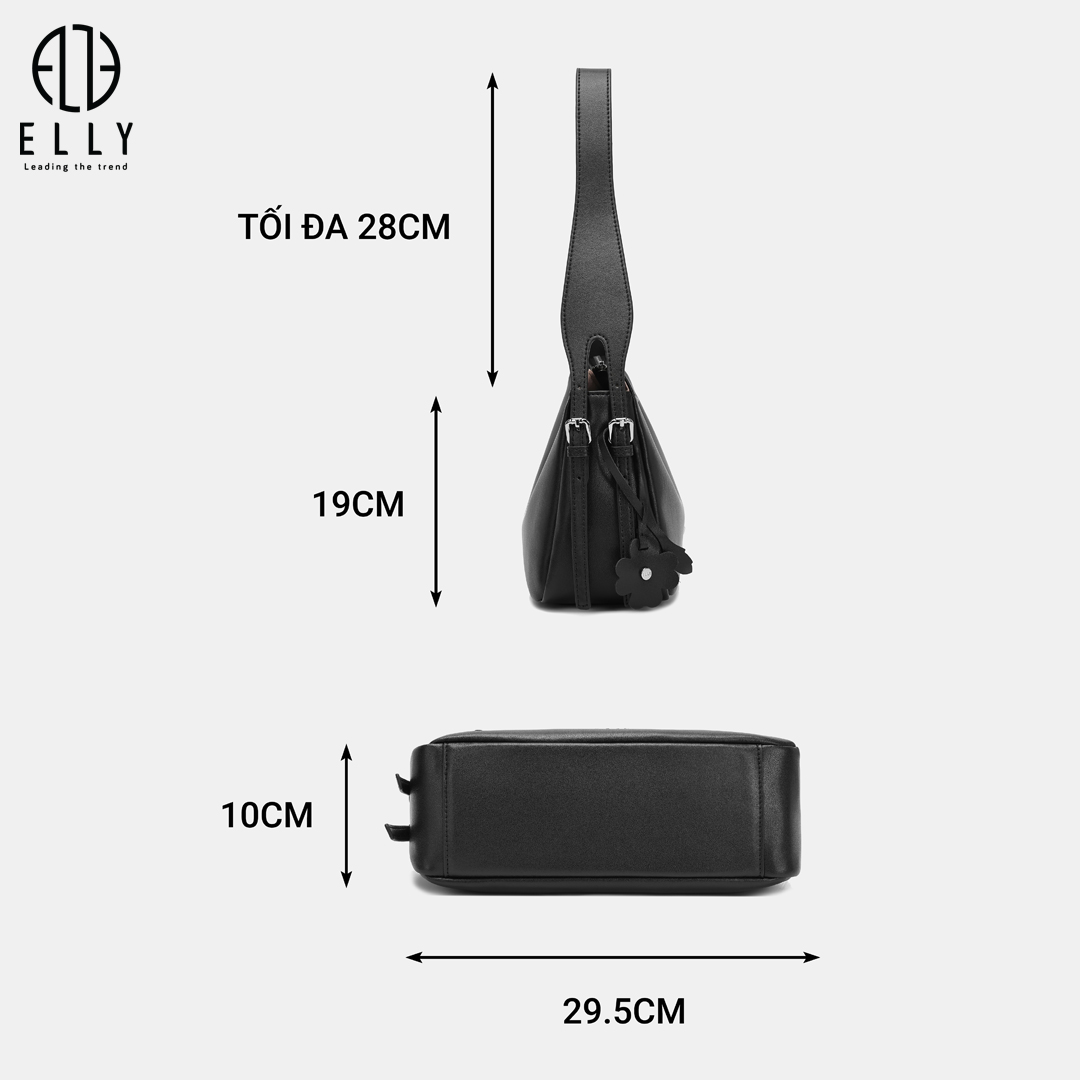 Túi xách nữ cao cấp da thật ELLY - ET224