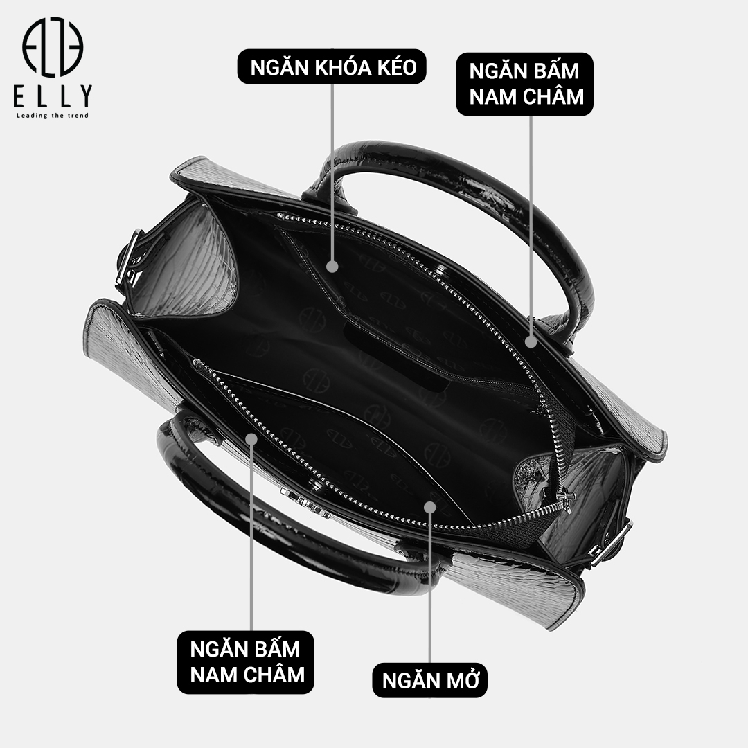 Túi xách nữ cao cấp da thật ELLY - ET233