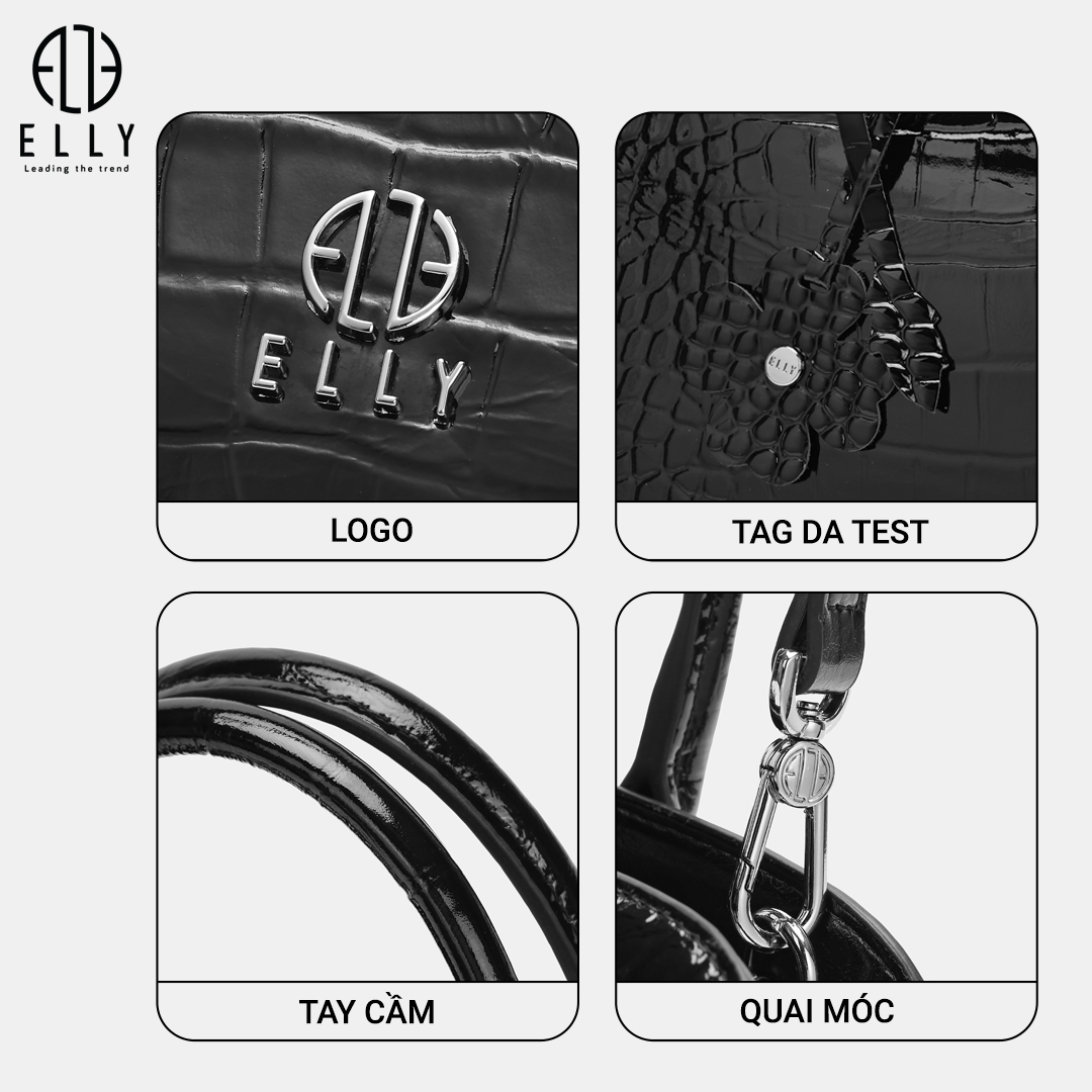 Túi xách nữ cao cấp da thật ELLY - ET233