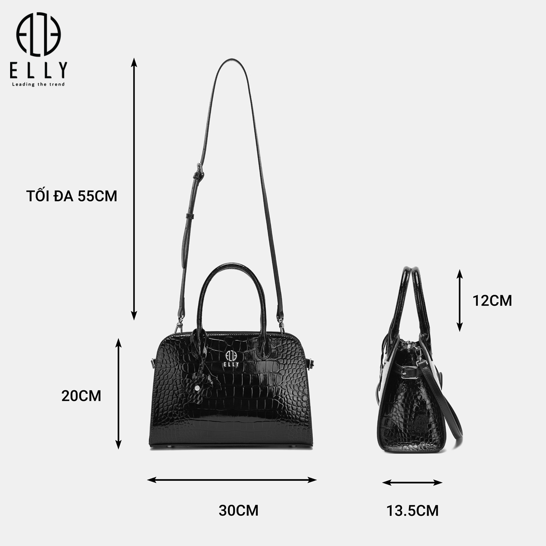 Túi xách nữ cao cấp da thật ELLY - ET233