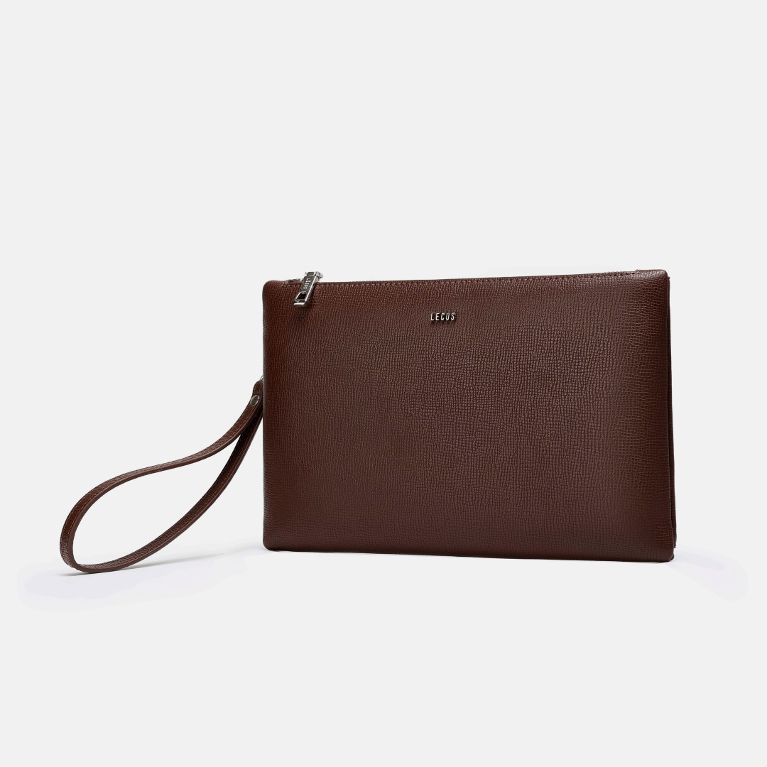 Túi clutch nam cao cấp da thật LECOS - LC1