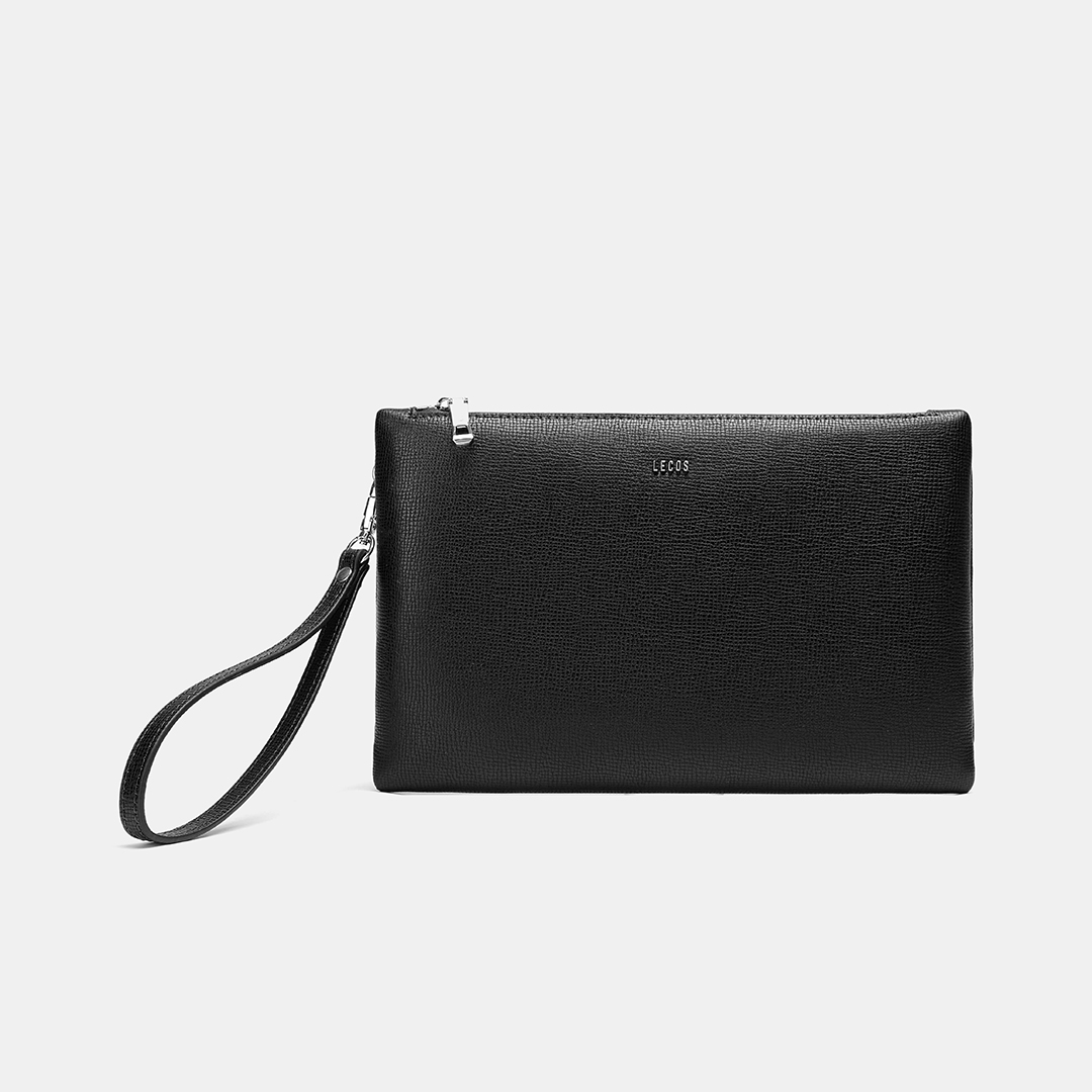 Túi clutch nam cao cấp da thật LECOS - LC1