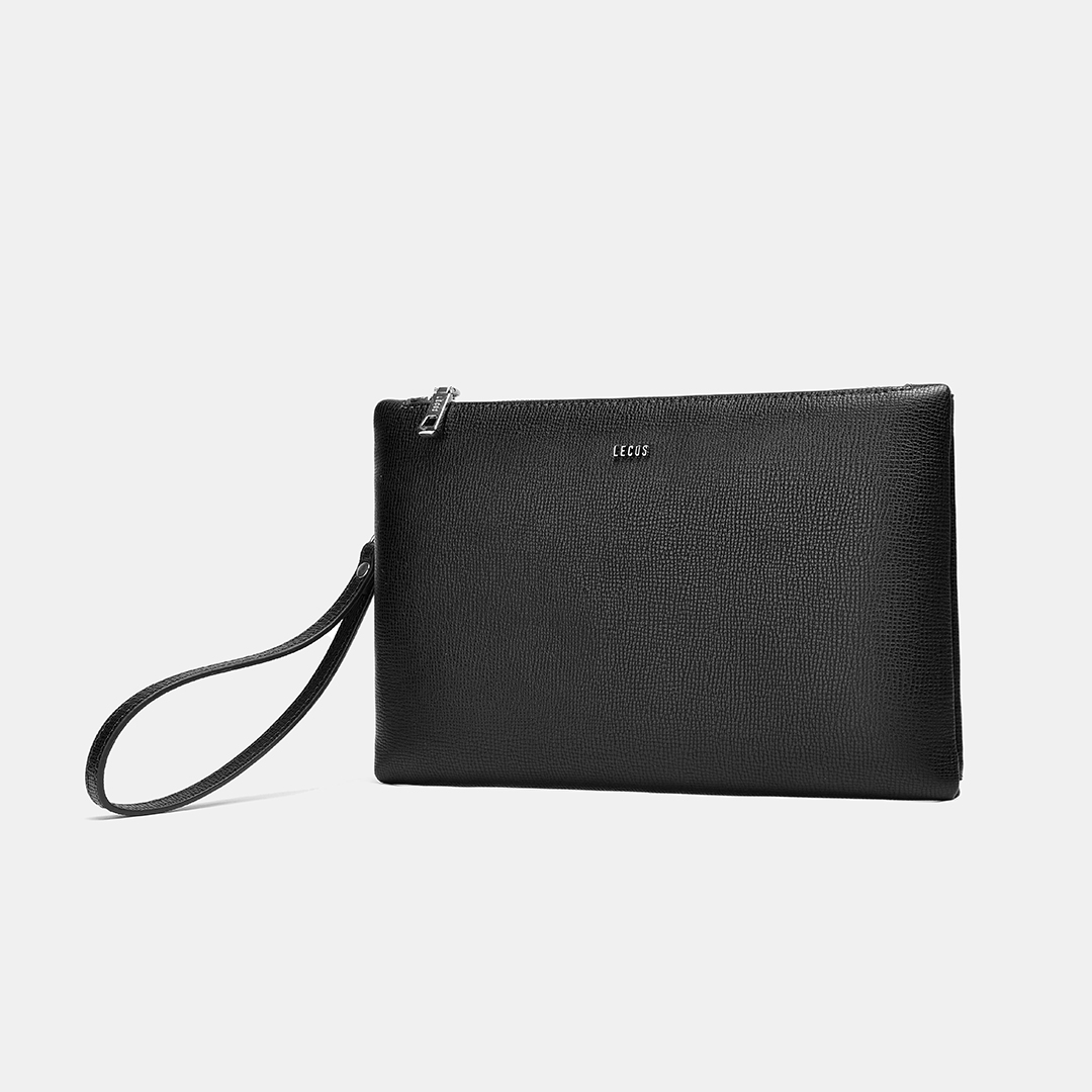 Túi clutch nam cao cấp da thật LECOS - LC1
