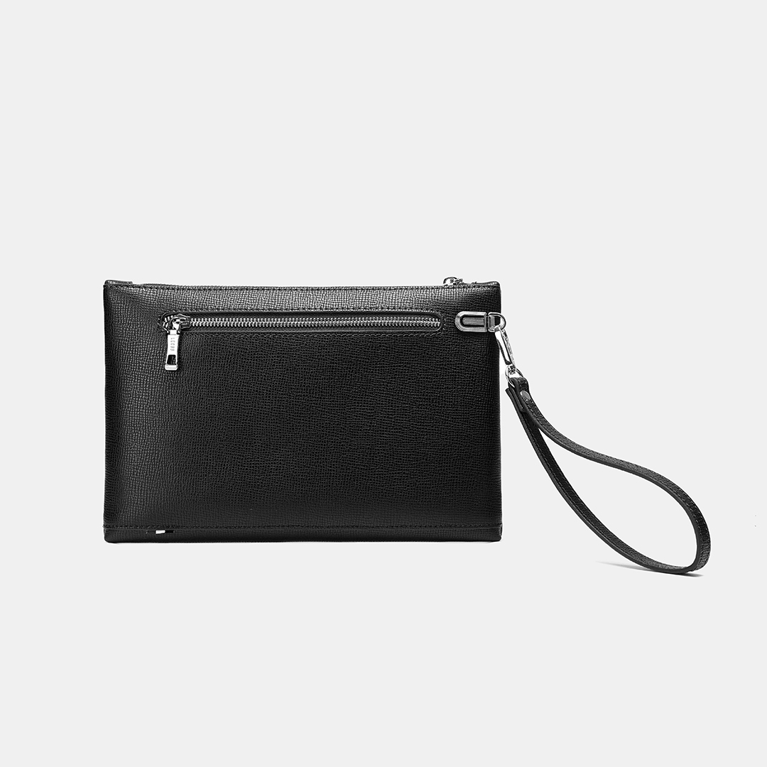Túi clutch nam cao cấp da thật LECOS - LC1