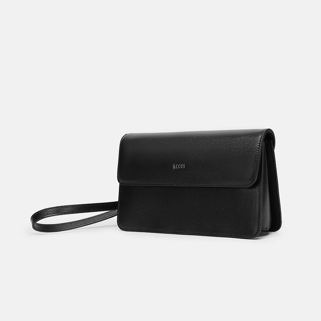 Túi clutch nam cao cấp da thật LECOS - LC11