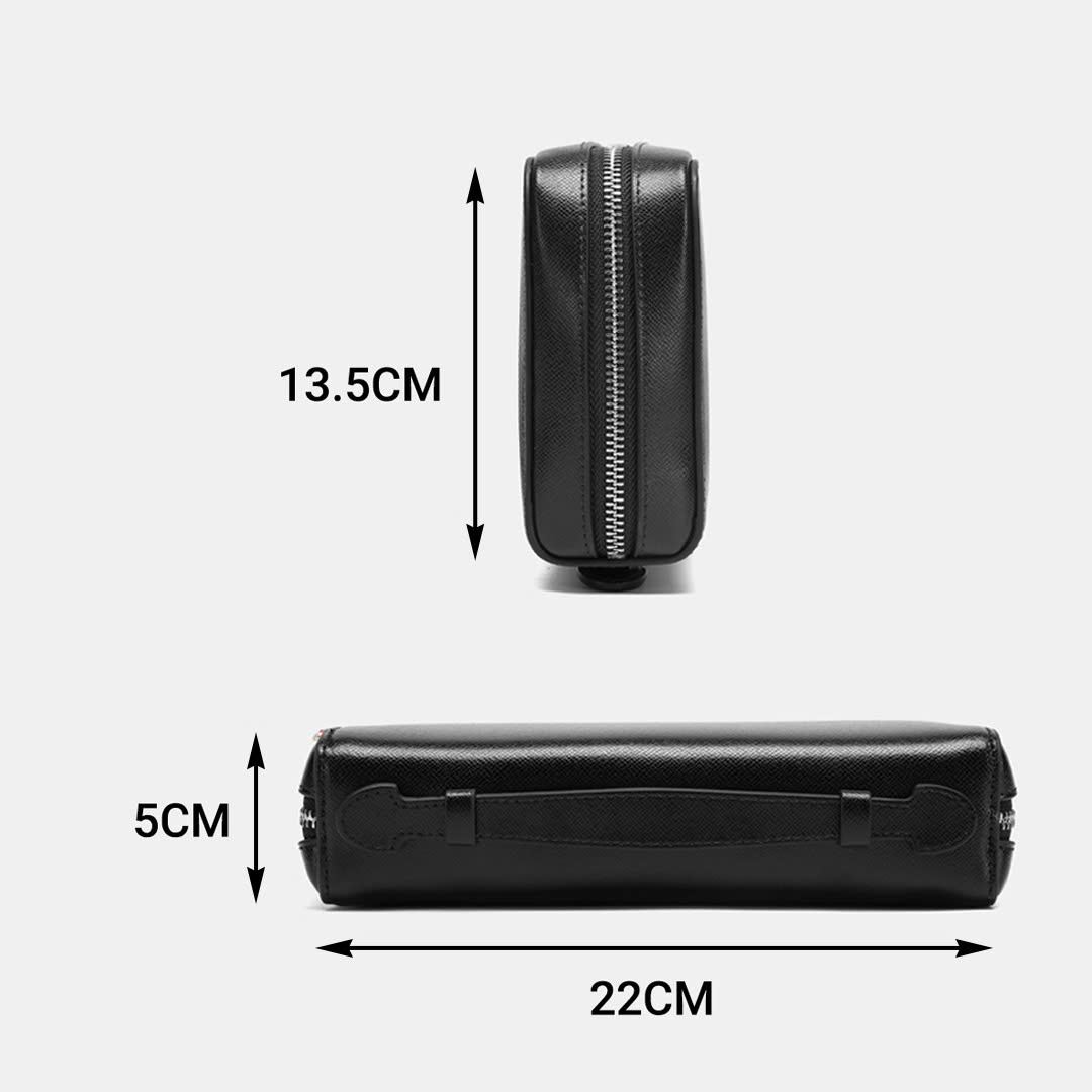 Túi clutch nam cao cấp da thật LECOS - LC13