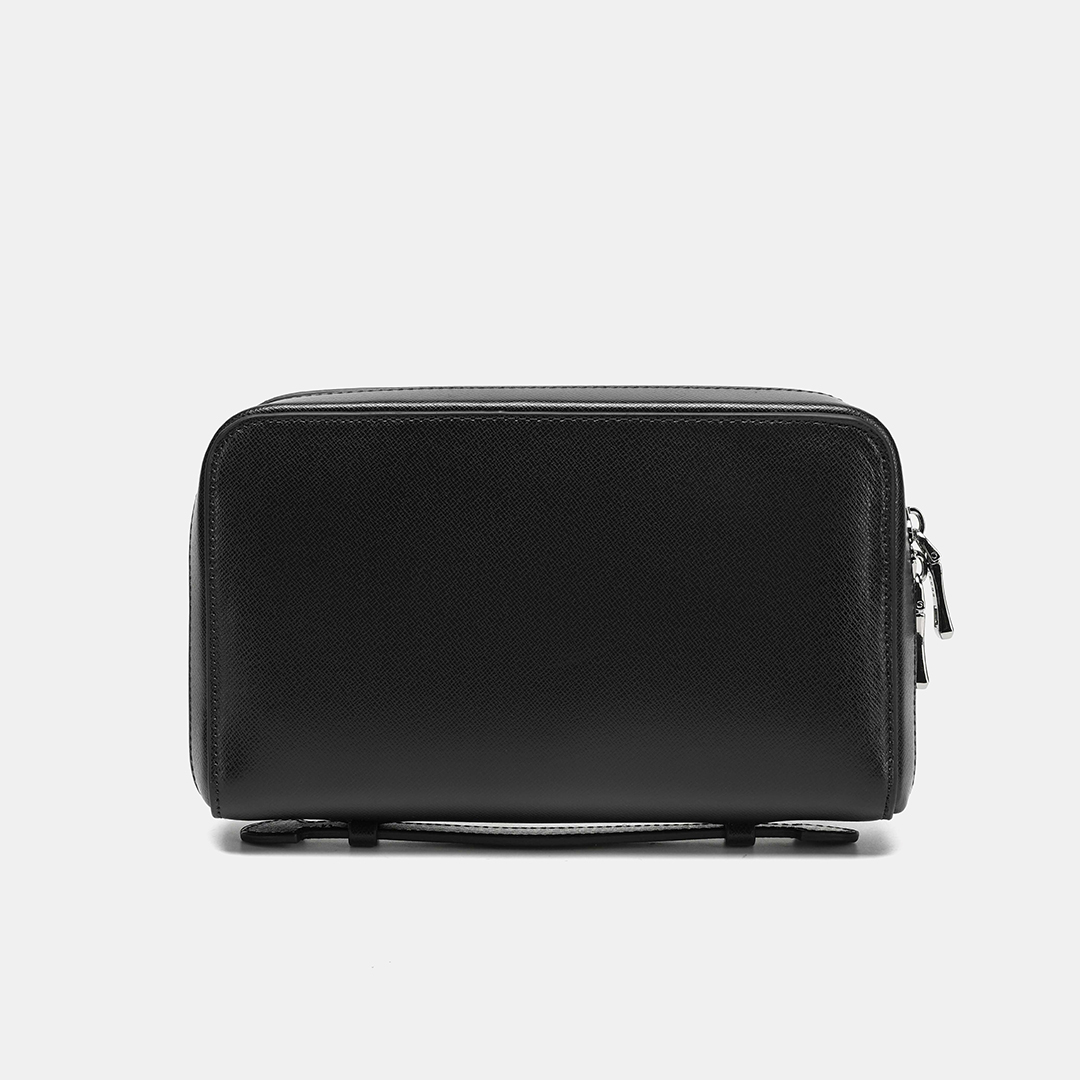 Túi clutch nam cao cấp da thật LECOS - LC13