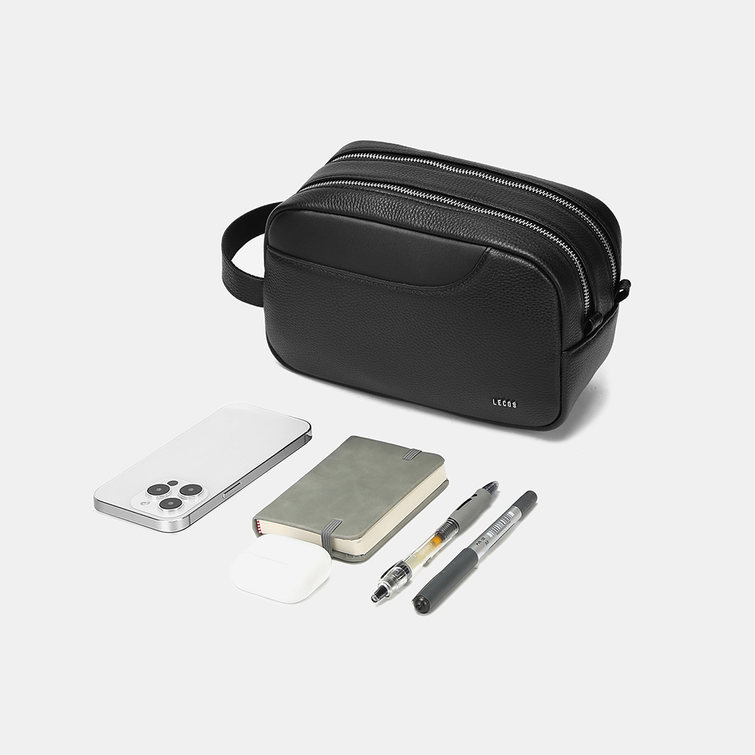 Túi clutch nam cao cấp da thật LECOS - LC17