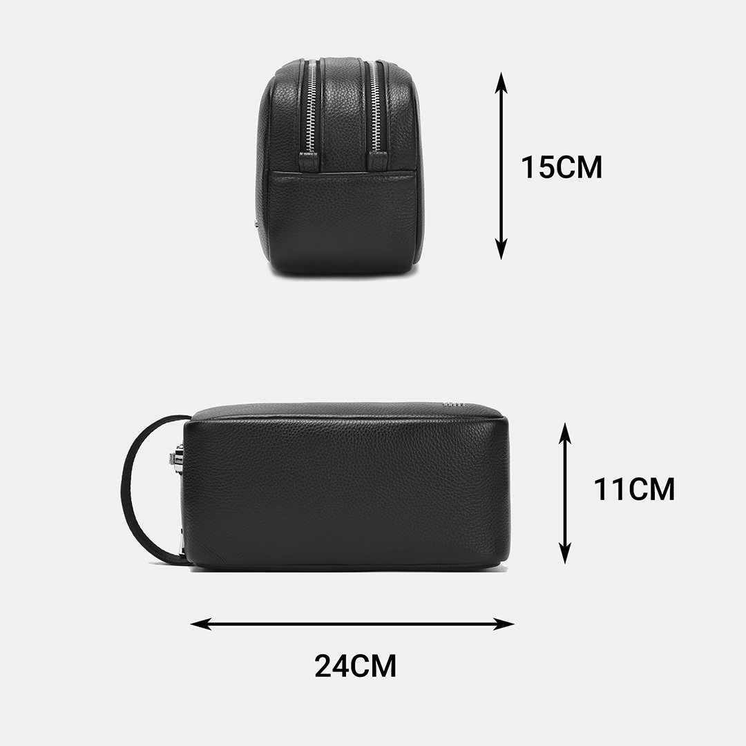 Túi clutch nam cao cấp da thật LECOS - LC17