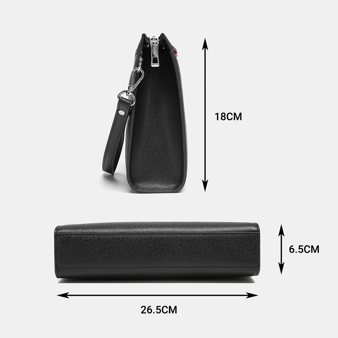 Túi clutch nam cao cấp da thật LECOS - LC4