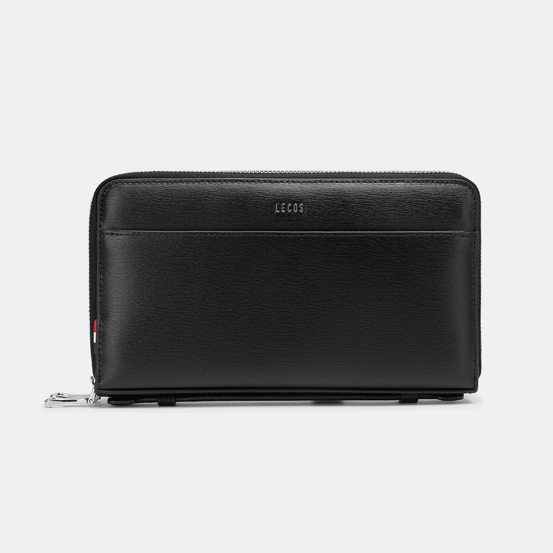 Túi clutch nam cao cấp da thật LECOS - LC6